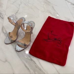 Christian Louboutin Jonatina sandals 100mm size 36